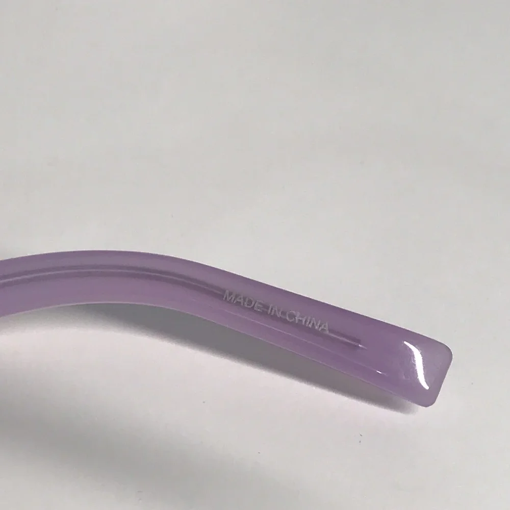 New Authentic Givenchy GV40025U Sunglasses – Purple Frame / Silver Mirror - Picture 15 of 15